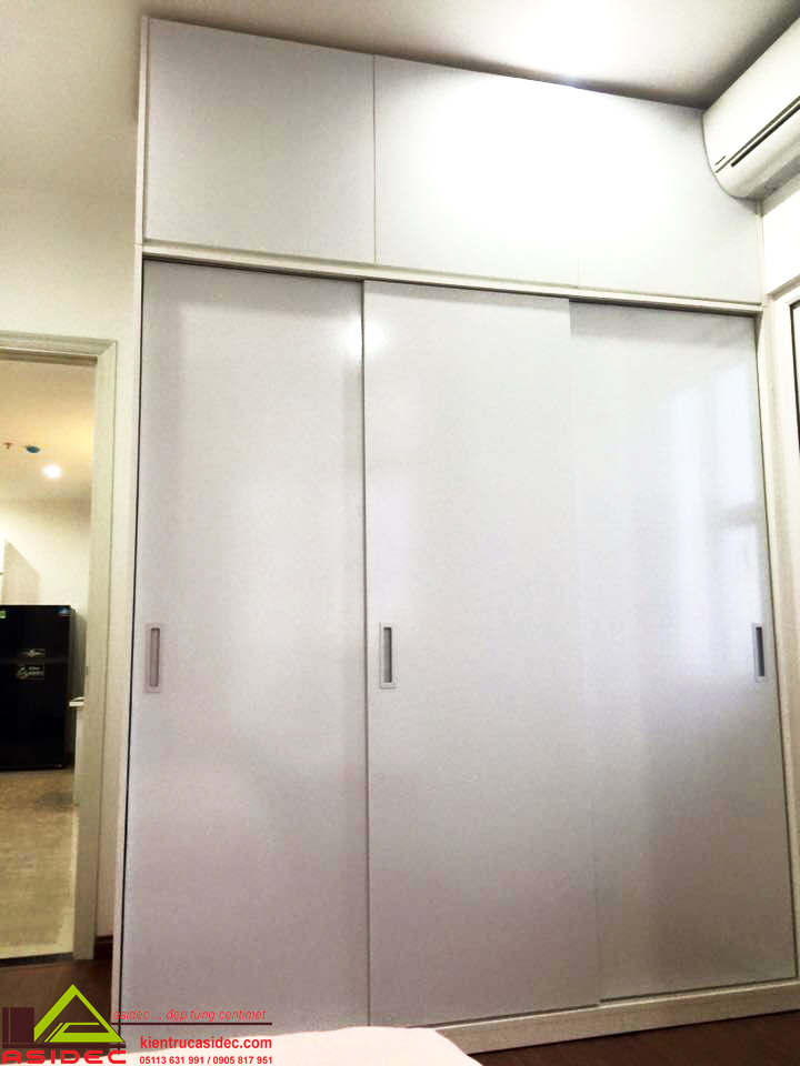 NỘI THẤT CĂN HỘ MẪU MONARCHY  - CĂN HỘ MẪU 1